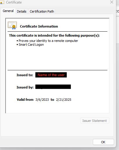 smart card certificate not showing up|smart card certificate validation failed.